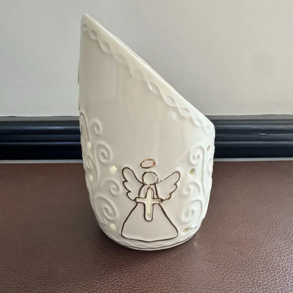 Ceramic Candle Holder 